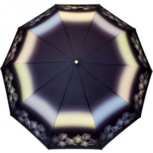 Японский зонт Радуга 10 спиц Три Слона, автомат, арт.3100-7